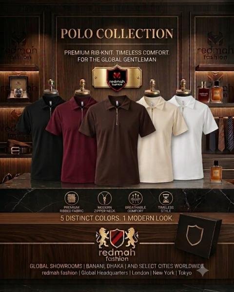 Zipper Polo