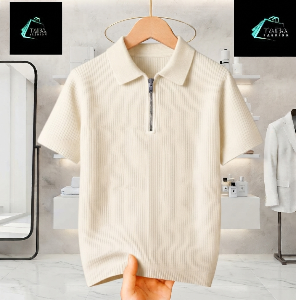 Zipper 1piec (Cream)